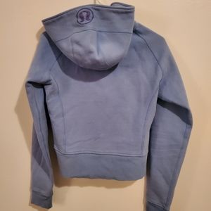 Lulu scuba hoodie
